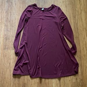 Old Navy Long Sleeve Dress